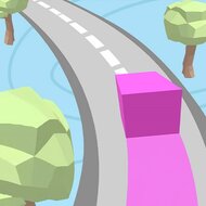 Игра Цветная дорога 3Д