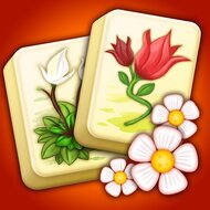 Игра Цветочный маджонг