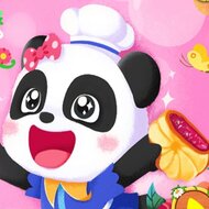 Игра Цветочный магазин панды