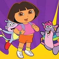 Игра Даша Следопыт раскраски Игра Даша Следопыт раскраски