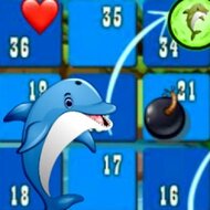 Игра Дельфины настольная