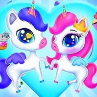 Игра День рождения единорога Игра День рождения единорога