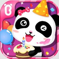 Игра День Рождения маленькой панды