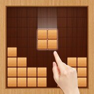 Игра Деревянные блоки головоломки