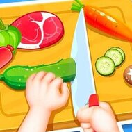 Игра Детская кухня