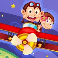 Игра Детские самолеты: скрытые звезды Игра Детские самолеты: скрытые звезды