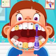Игра Детский стоматолог