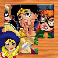 Игра Девушки-супергерои: пазлы