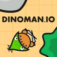 Игра Dinoman.io