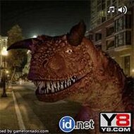 Игра Динозавр рекс в париже Игра Динозавр рекс в париже