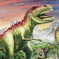 Игра Динозавры: коллекция пазлов