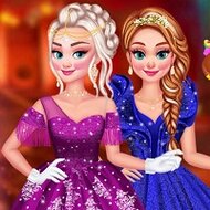 Игра Дизайн бальных платьев принцесс
