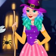 Игра Дизайн платьев ведьм для принцесс Диснея Игра Дизайн платьев ведьм для принцесс Диснея