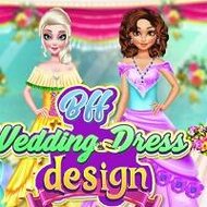 Игра Дизайн свадебных платьев для принцесс