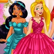 Игра Дизайн выпускных платьев принцесс