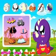Игра Детские игры про динозавров Игра Детские игры про динозавров