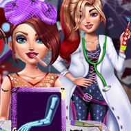 Игра Доктор вампира Игра Доктор вампира