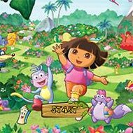 Игра Дора в поисках сердец Игра Дора в поисках сердец
