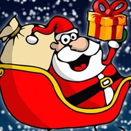 Игра Доставка подарков с Санта-Клаусом
