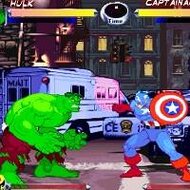 Игра Драки Марвел Игра Драки Марвел