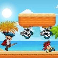 Игра Джейк и пираты Нетландии: бегалка