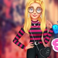 Игра: Онлайн раскраски с Барби