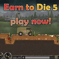 Игра Earn to die 5 Игра Earn to die 5