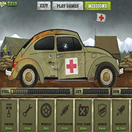Игра Earn to die: вторая мировая Игра Earn to die: вторая мировая
