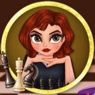 Игра Элиза королева шахмат