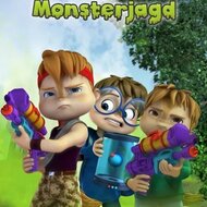 Игра Элвин и бурундуки против монстров Игра Элвин и бурундуки против монстров