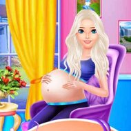 Игра Эльза беременная
