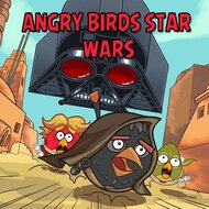 Раскраска Angry Birds Star Wars