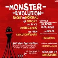 Игра Эволюция монстров Игра Эволюция монстров