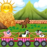 Игра Фермерские животные для детей