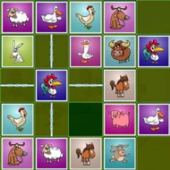 Игра Фермерские животные: головоломки