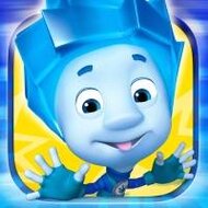Игра Фиксики - бродилка по дому Игра Фиксики - бродилка по дому