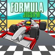 Игра Формула 1: пазлы