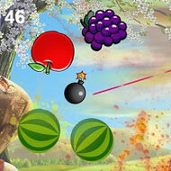 Игра Фруктовая охота ниндзя Игра Фруктовая охота ниндзя