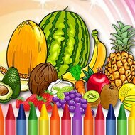 Овощи раскраска - 63 фото
