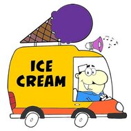 Игра Фургоны с мороженым: раскраски