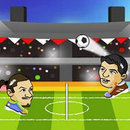 Игра Футбол головами 1 Игра Футбол головами 1