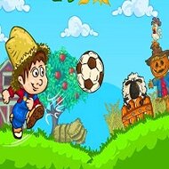 Игра Футбол на ферме Игра Футбол на ферме