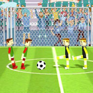 Игра Футбол с физикой 2: на двоих Игра Футбол с физикой 2: на двоих