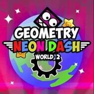 Игра Geometry Neon Dash 2