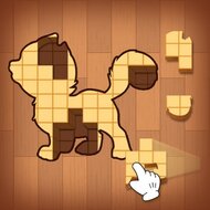 Игра Головоломка деревянные блоки