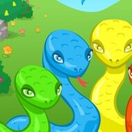 Игра Головоломка змейка Игра Головоломка змейка