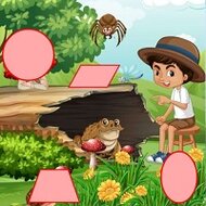 Игра Головоломки с насекомыми Игра Головоломки с насекомыми