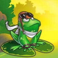 Игра Гонка лягушки Игра Гонка лягушки