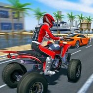 Игра Гонки на квадроцикле Игра Гонки на квадроцикле