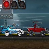 Игра Гонки на выживание с оружием Игра Гонки на выживание с оружием